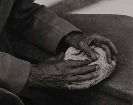 Paul Strand, ‘Hands of Georges Braque, Varancheville, France’, 1957