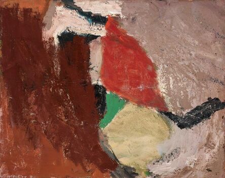George McNeil, ‘Untitled’, 1957