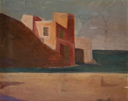 Pompeo Borra, ‘Capri’, 1940