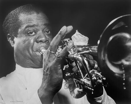 William Gottlieb, ‘Louis Armstrong’, 1946