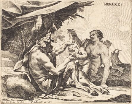 Charles Le Brun, ‘Meridies (Noon)’, ca. 1640