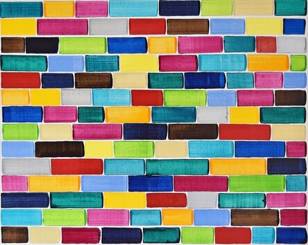 Astrid Stöppel, ‘Bricks in the wall #2 ’, 2018