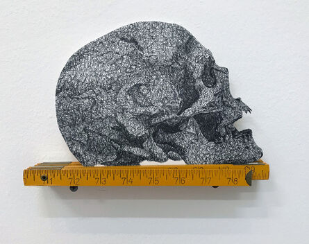 Douglas Rodrigo Rada, ‘Skull + Meter ’, 2017
