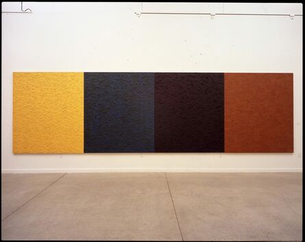 James Hayward, ‘Athenian (Naples Yellow/Cerulean Blue/Phthalo Green/Mars Orange)’, 1989