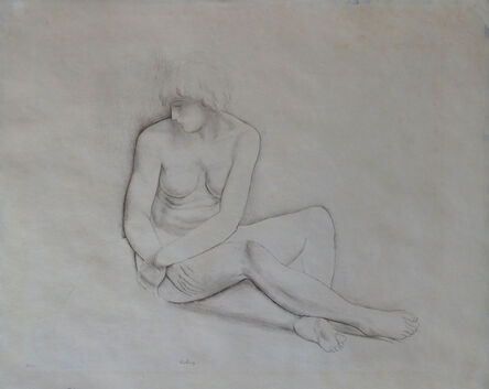 Moïse Kisling, ‘Seated Nude’, 1923