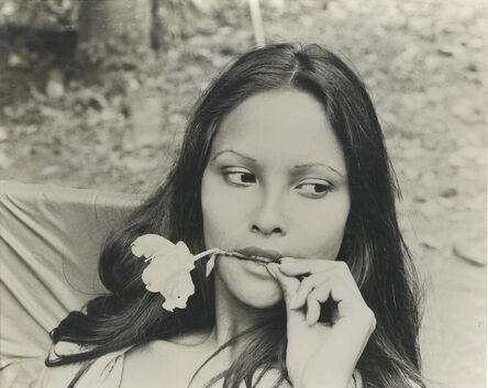 Leo Matiz, ‘La novia oscura [The dark bride]. Melgar, Colombia’, Ca. 1973