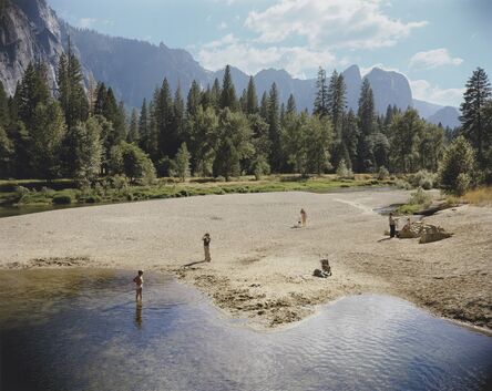 Stephen Shore, ‘Merced River, Yosemite National Park, California’, August 13-1979