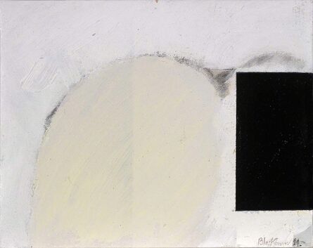 John Blackburn, ‘Black Square Going Right’, 2011