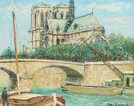Alois Lecoque, ‘Notre Dame’, ca. 1960