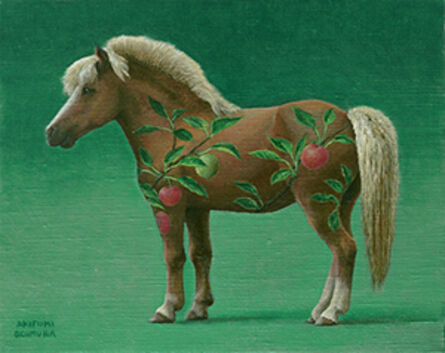 Akifumi Okumura, ‘Apple Pony’, 2015