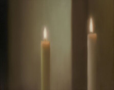 Gerhard Richter, ‘Two Candles’, 1982