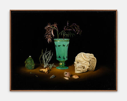 Sanam Khatibi, ‘Dead flowers in a vase’, 2022