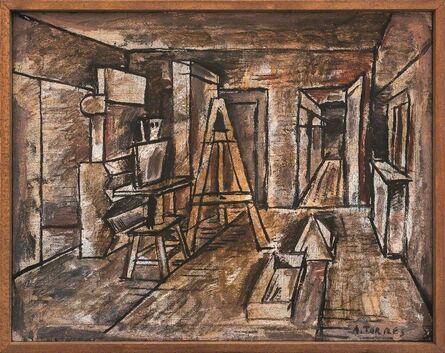 Augusto Torres, ‘Perspectiva del taller’, ca. 1936