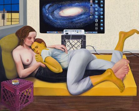 Nicole Eisenman, ‘Morning Studio’, 2016