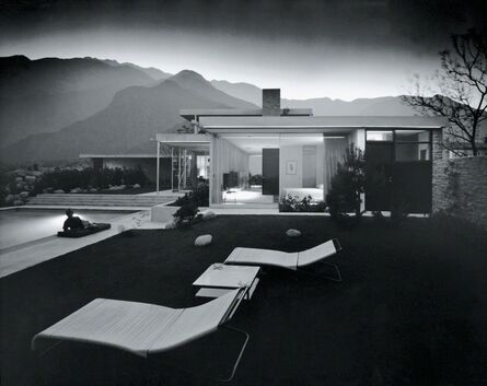 Julius Shulman, ‘Richard Neutra, Kaufman House, Palm Springs, California’, 1999