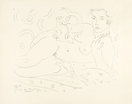 Henri Matisse, ‘Nu, main gauche près de l'Epaule’, 1926