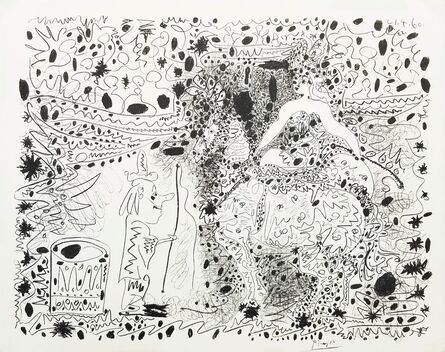 Pablo Picasso, ‘L`Ecuyère (The Horsewoman)’, 1960