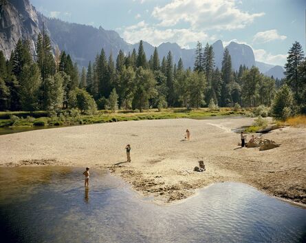 Stephen Shore, ‘Merced River, Yosemite National Park, California, August 13, 1979’, 1979