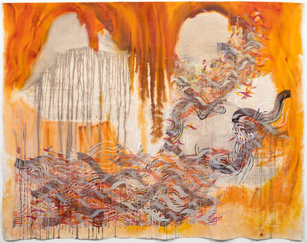 Alyse Rosner, ‘Orange’, 2022