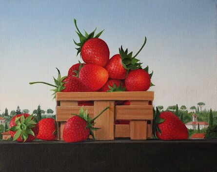 James Aponovich, ‘A Small Basket of Strawberries, Week #35’, 2011