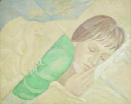 Marie Vorobieff Marevna, ‘Marika sleeping’, 1966