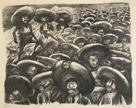 José Clemente Orozco, ‘Zapatistas’, 1935