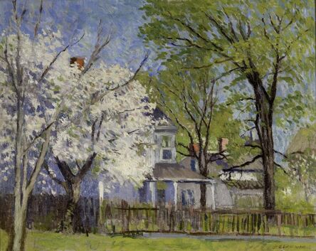 John Joseph Enneking, ‘Apple Blossoms’, 1841-1916