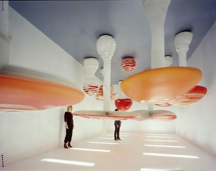 Carsten Höller, ‘Upside-Down Mushroom Room’, 2000