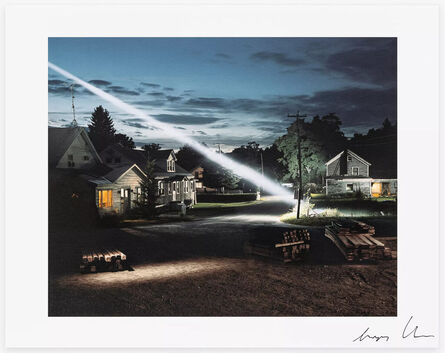 Gregory Crewdson, ‘Untitled [Ray of Light]’, 2023
