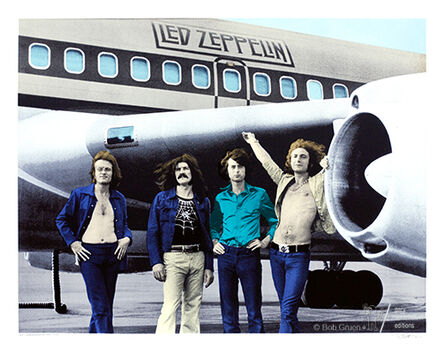 Bob Gruen, ‘Led Zeppelin-NYC-1973’, 1973