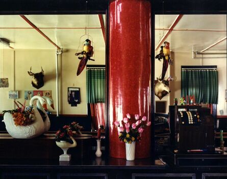 Bruce Wrighton, ‘The Stag Hotel Bar, Johnson City, New York’, ca. 1987