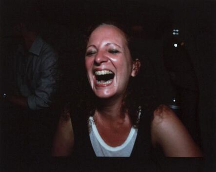 Nan Goldin, ‘Self-portrait, laughing ’, 1999