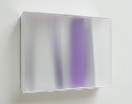 Rita Rohlfing, ‘violet space’, 2013
