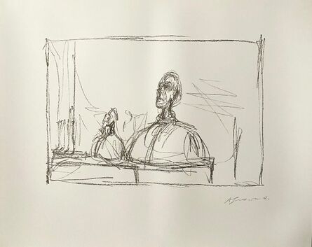 Alberto Giacometti, ‘Buste, 1954’, 2005