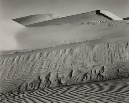 Edward Weston, ‘Dunes, Oceano’, 1936-printed in the late 1940s or early 1950s