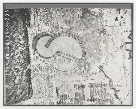 Robert Smithson, ‘Lake Crescents’, 1973