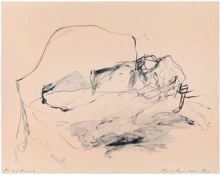 Tracey Emin, ‘On My Knees’, 2021