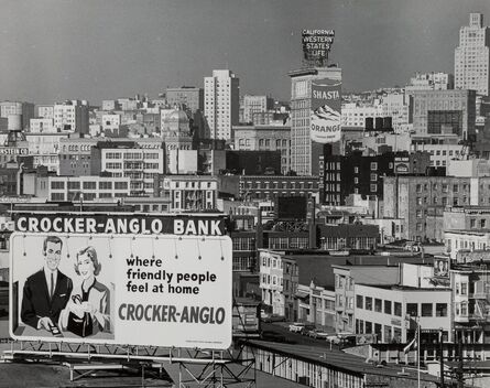 Pirkle Jones, ‘Crocker-Anglo Bank, San Francisco’, circa 1960
