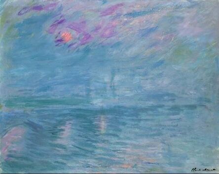 Claude Monet, ‘Waterloo Bridge’, 1899-1903