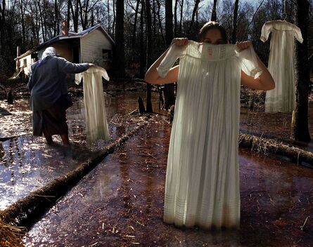 Tom Chambers, ‘Three Gowns ’, 2004