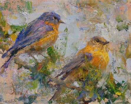 Derek Penix, ‘Blue Birds’, 2015
