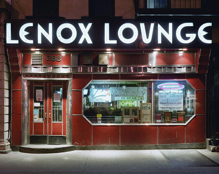 David Leventi, ‘Lenox Lounge, 288 Lenox Avenue, Harlem, New York’, 2007