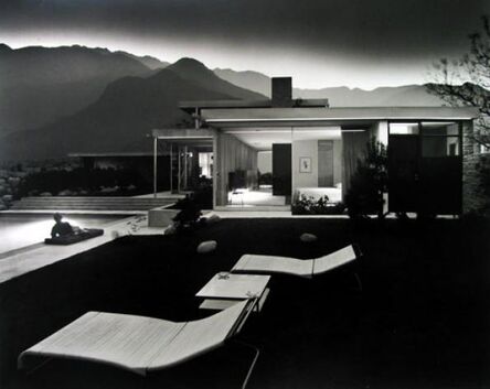 Julius Shulman, ‘Kaufmann House, Palm Springs, 1947. Richard Neutra, Architect. ’, 1947