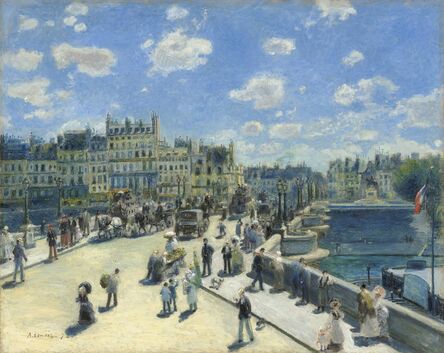 Pierre-Auguste Renoir, ‘Pont Neuf, Paris’, 1872