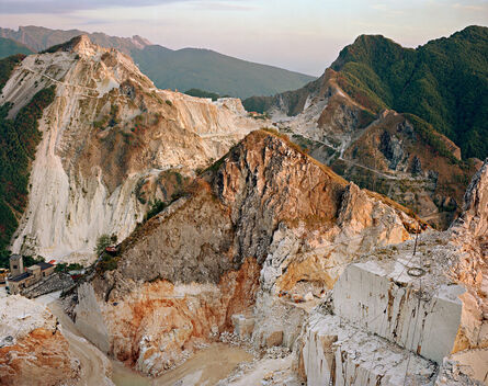 Edward Burtynsky, ‘Carrara Marble Quarries #22, Carrara Italy’, 1993