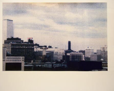 Mark Morrisroe, ‘Dismal Boston Skyline’, 1986