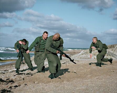 Isabel Rocamora, ‘The Dress Rehearsal, from Body of War series’, 2010