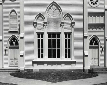 Wright Morris, ‘White Church Facade, Rahway, New Jersey’, 1940