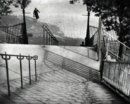 André Kertész, ‘The Stairs of Montmartre, Paris’, 1926