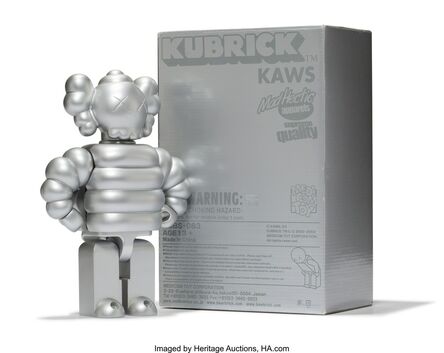 KAWS X realMad Hectic, ‘Kubrick 400% (Silver)’, 2003